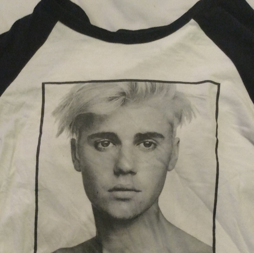 Justin Bieber shirt